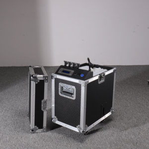 Nouveau système d'alimentation en liquide Magic LS-1 25L avec flight case, écran LCD tactile, portée verticale de 30 m, machine à brouillard liquide AC110-230V - Product Image 1