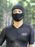 Máscara de Ciclismo Personalizada TOSUDO con Orificio para Gafas, de Poliéster Transpirable, Resistente y Ligero para Ejercicio y Uso en Exteriores