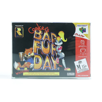 Jeux N64 rétro à succès : Conker's Bad Fur Day, version PAL ou NTSC