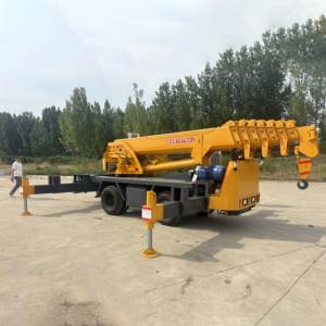 8 <span class=keywords><strong>ton</strong></span> buatan sendiri truk derek 4x2 truk teleskopik derek pabrik baru pasokan langsung - Product Image 5