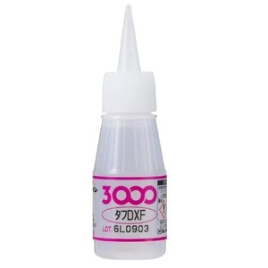 Colle cyanoacrylate Cemedine 3000RS 3000RX, adhésif instantané, usage industriel, import du Japon - Product Image 2