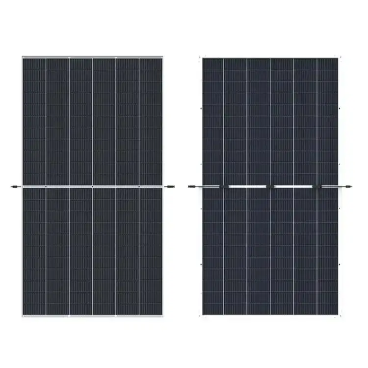 Módulo solar JA de nível 1 450W 550W 400W 500W 800W barato 144 células monocristalino 600W painel solar de vidro para casa