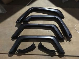 Pezzi di ricambio per Auto di dimensioni Standard 4x4 parafango in plastica parafango <span class=keywords><strong>Pickup</strong></span> Flare per Toyota Land Cruiser LC79 FJ79 HZJ79 - Product Image 4