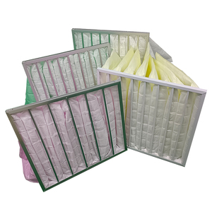 Trung bình túi lọc Lưới Bụi Collector Lọc Túi lọc không khí AC Lọc điều hòa không khí nhà HVAC hệ thống không khí sạch hơn - Product Image 6