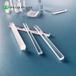 Lentille Cylindrique Plano-convexe en Forme de Tige FELIX Optical N-BK7 /K9 - Product Image 2