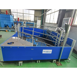 Nueva Jaula de Parto para Cerdas HENGYIN, Anticorrosiva, con Sistema de Alimentación Totalmente Automático, Acero Galvanizado en Caliente, Certificación CE - Product Image 2