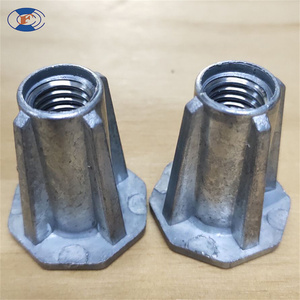 Accesorios de acero HF Insertos de hormigón prefabricado de aleación de zinc Inserto de bienes inmuebles de construcción de aleación de zinc - Product Image 6
