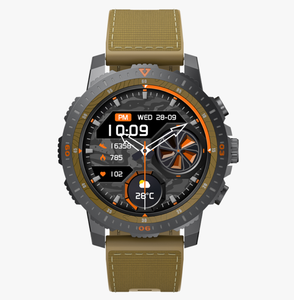 Relojes Tácticos DF LC313 en Verde Salvia, Caqui y Negro para Caminar, Correr, Ciclismo, Saltar, Bádminton y Deportes, Relojes Inteligentes - Product Image 3