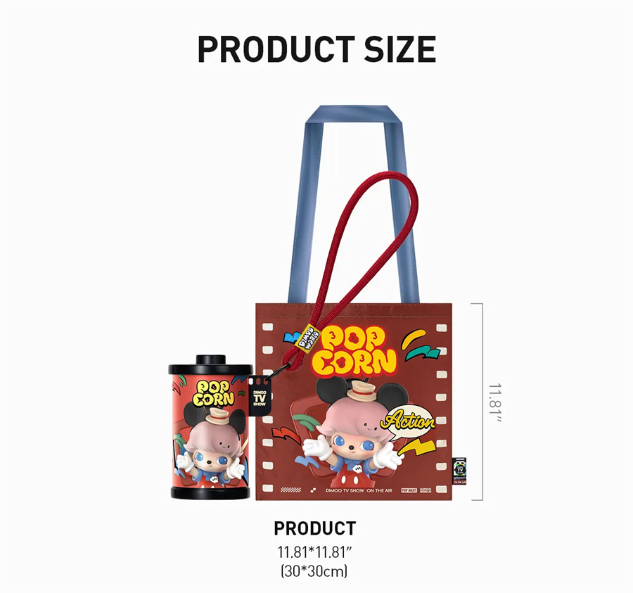 Popmart DIMOO WORLD DISSNNEYY Serie - Collectible Pouches