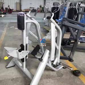 YG FITNESS YG-9006 Máquina de entrenamiento de espalda con carga de placas de alta calidad, precio mayorista de fábrica, para remo dividido y ejercicio de espalda sentado - Product Image 3