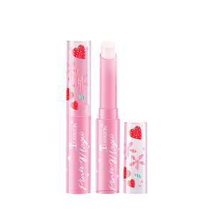 Stick Idratante per Labbra al Gusto di <span class=keywords><strong>Fragola</strong></span>, Etichetta Privata, Tubetti di Olio Lucido Cambia Colore, Stile Coreano, Anti-Secchezza per Ragazze - Product Image 1