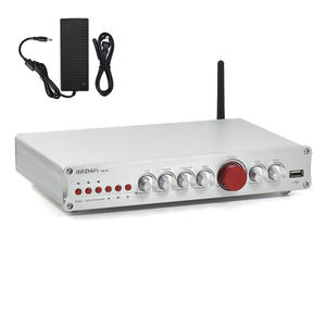 Amplificateur de puissance BRZHIFI 5.1 Amplificateur numérique BT5.0 Caisson de basses Amplificateur HIIF Amplificateur pour cinéma maison Amplificateur stéréo Amplificado - Product Image 5