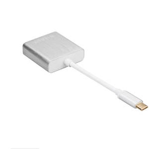 Convertisseur vidéo USB 3.1 USB C Type C mâle vers femelle DVI, câble adaptateur <span class=keywords><strong>4K</strong></span> pour ordinateur portable, téléviseur, projecteur - Product Image 5