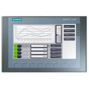 Écran tactile Siemens-fonctionnement des touches/touches, écran TFT 9 pouces, panneau de base simmatic HMI KTP900