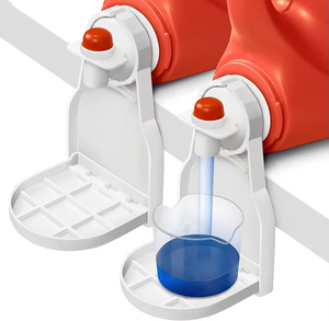 Support de tasse pour lessive LM avec support pliable détachable, empêche les gouttes - Product Image 6