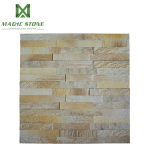 Impermeable bricolaje luz peso Flexible Slim pared fachada azulejos adhesivo a rayas de - Product Image 2
