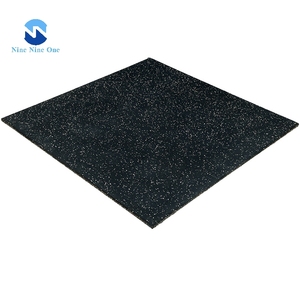 Gạch cao su Crumb 10mm 15mm EPDM phòng tập thể dục Mat sàn - Product Image 4