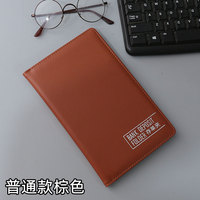 Großhandel A5 A6 Tagebuch mit Schloss Digitales Passwort PU Leder Notebook 6 Ring Lose blatt Budget Binder mit Papier im Inneren