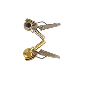 Tête de gonflage en cuivre massif avec raccord femelle 1/4 pour gonfleur de pneus de voiture, embout pour outils pneumatiques - Product Image 1