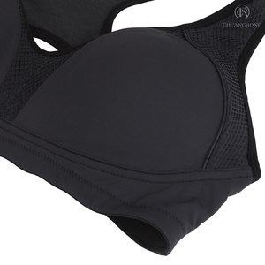 Explosión Racerback acolchado de alto impacto gimnasio Fitness entrenamiento mujer deportes Bras para las mujeres - Product Image 3
