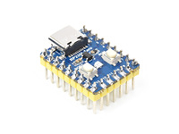Mini Placa RP2350-Zero, una Placa MCU tipo Pico Basada en el Microcontrolador Raspberry Pi RP2350A de Doble Núcleo y Doble Arquitectura