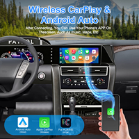Radio para Auto Navihua de 24.6 Pulgadas con Android, Carplay, Panel Digital, Multimedia, GPS y Navegación para Nissan Patrol Y62 QX80 2012-2021