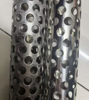 Tuyau perforé en acier inoxydable 304/316L 2026, tube perforé durable pour système de drainage industriel