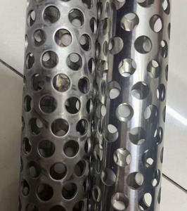 Tubo Perforado de Acero Inoxidable 304/316L 2026, Tubo Perforado Resistente <span class=keywords><strong>para</strong></span> Sistema de Drenaje Industrial - Product Image 4