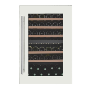 Refroidisseur à vin <span class=keywords><strong>45</strong></span> bouteilles, réfrigérateur à vin à compresseur intégré pour usage domestique avec une <span class=keywords><strong>largeur</strong></span> de 55 cm, température électrique 80, température électronique Rohs 220 - Product Image 1