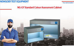 Cabina de Evaluación de Color con Fuente de Luz Estándar, Máquina de Coincidencia de Color, Caja de Coincidencia de Color para Textiles e Impresión - Product Image 6