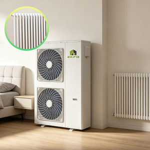 Bomba de <span class=keywords><strong>Calor</strong></span> de <span class=keywords><strong>Aire</strong></span> a Agua CE -35C R32 EVI DC <span class=keywords><strong>Inverter</strong></span> 16kW 19kW 21kW 25kW para Calefacción en Invierno Extremo Rusia Europa Proyecto Monobloque para el Hogar - Product Image 2