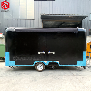 Remolque Multifuncional Personalizado: Bar Móvil, Escenario, <span class=keywords><strong>Tienda</strong></span> de Ropa y Salón de Belleza Móvil en Venta - Product Image 4