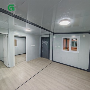 Maison <span class=keywords><strong>de</strong></span> conteneur temporaire mobile <span class=keywords><strong>de</strong></span> 20 pieds avec <span class=keywords><strong>la</strong></span> plus récente maison <span class=keywords><strong>de</strong></span> conteneur commerciale Remorque maison préfabriquée poste <span class=keywords><strong>de</strong></span> police moderne - Product Image 3