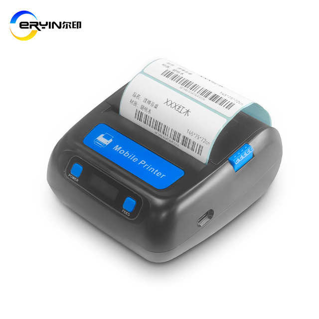 Portable Mini Bluetooth Thermal Label Printer Machine Wireless Name Tag Label Sticker Usb Thermal Receipt Printer