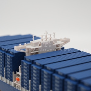 Modelo de Buque de Carga <span class=keywords><strong>ARCON</strong></span> de 45 cm Hecho a Medida, Escala 1:888, Modelo de Buque Portacontenedores de Alta Calidad para Regalo Empresarial - Product Image 2