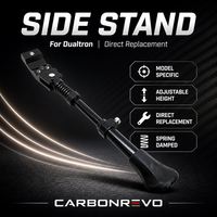 Béquille latérale universelle Carbonrevo Dualtron pour trottinette électrique – Haute qualité, durable et résistante à l'usure
