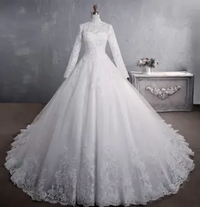 Hot Selling Elegant Wedding Dress Gentle And Slimming Formal Dress For Bride