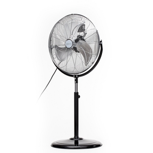 CR_7307 raffreddatore ad aria con diametro 45cm a 3 velocità con Base regolabile Pale in metallo chiaro - Product Image 2