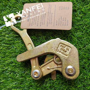 Grampo de Cabo de Aço de 1 Tonelada para Cabo de 2,5 MM-16 MM Ferramenta para Linha Aérea - Product Image 4