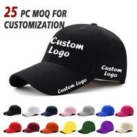 Gorra de Béisbol Personalizada Heycap OEM, Bordado de Alta Calidad, Logotipo 3D, Gorras Ajustadas, 100% Algodón, 6 Paneles, Gorra de Golf con Logotipo Personalizado