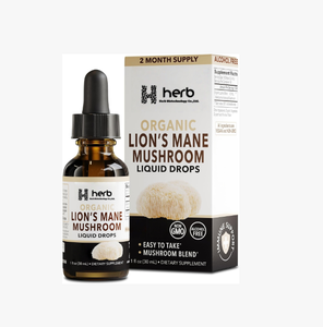 Suplementos OEM de etiqueta privada gotas de extracto de hongos para adultos para aliviar el estrés 60ml líquido oral - Product Image 1