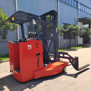 Montacargas Eléctrico Multidireccional de 2 Toneladas y 3 Metros de Altura, Alta Eficiencia, Precio de Fábrica VIFT, Modelo 2026, para Manejo en Pasillos Estrechos - Product Image 2