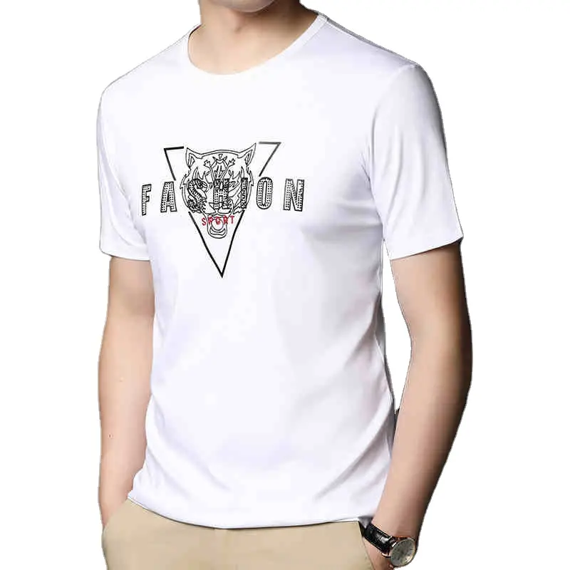 Yeni varış yeni moda üreticileri siyah elmas t shirt ile bireysel tasarım