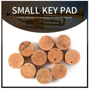 20 Piezas de Juntas de Madera Blanda Impermeables para Válvulas de Clave <span class=keywords><strong>Bach</strong></span>, Repuestos para Trompas Pequeñas, Diámetro 9mm, Grosor 4mm - Product Image 3