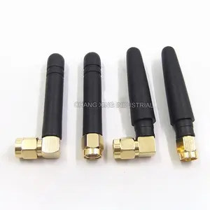 Hot Selling 50mm Length GSM 850/900/1800/1900MHz 2.4GHz Band 2.4G WiFi External Rubber Antenna