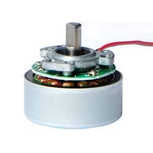 มอเตอร์ดีซีแบบไร้แปรงถ่าน 3816 ชนิด Outer Rotor 7.4V ควบคุมความเร็วได้ สำหรับปืนนวด - Product Image 4