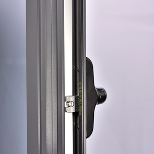 Thiết kế hiện đại cách âm cầu vỡ kính cường lực trượt cửa sổ ngang hợp kim nhôm cho tòa nhà thương mại - Product Image 3