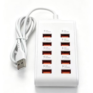 Hot Selling 10 in 1 USB Hub Multiport <b>Adapter</b> Docking Station USB Splitter Fast Charging Port Multi function Converter Laptop - Product Image 3