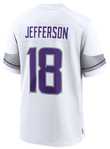 Maglie da Football Americano Ricamate all'Ingrosso: 33 Aaron Jones Sr., 9 J.J. McCarthy, 87 T.J. Hockenson, 93 Jonathan Allen - Product Image 5