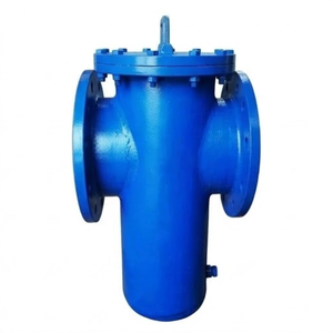 Filtro industrial de cesta MS Clase 150 con brida, dúplex/simple, para tuberías de agua, aceite y gas - Product Image 3